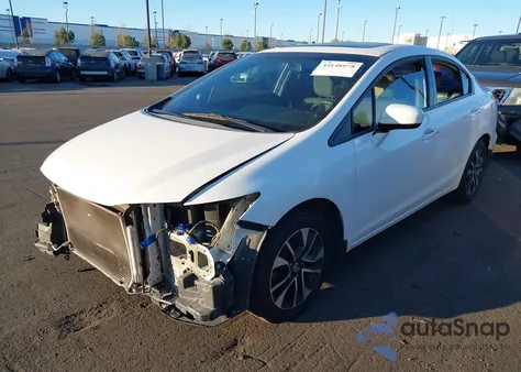 2015 Honda Civic Ex z USA, uszkodzony, nr VIN 19XFB2F88FE210679